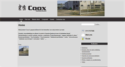 Desktop Screenshot of natuursteencoox.be